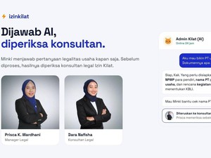 Mau Bikin PT? Kini Bisa Tanya Asisten AI Legalitas 24 Jam