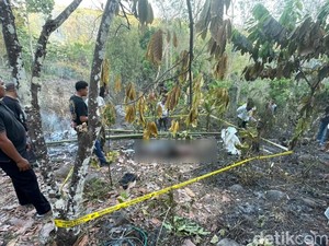 Kronologi Pria Ditemukan Tewas Terbakar di Kebun Manggarai Timur