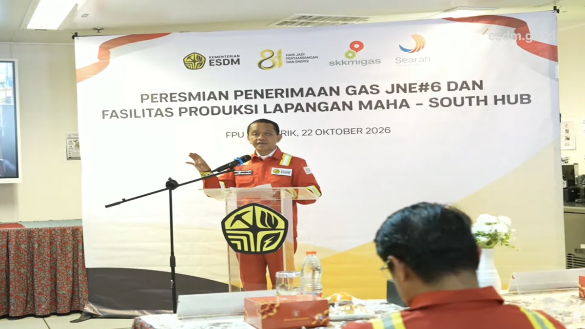 Bahlil Tegaskan Bakal Setop Ekspor Gas ke Negara yang Tak Hargai RI