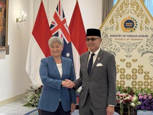 Menlu RI Bertemu Menlu Australia, Bahas Situasi dan Kerja Sama Kawasan