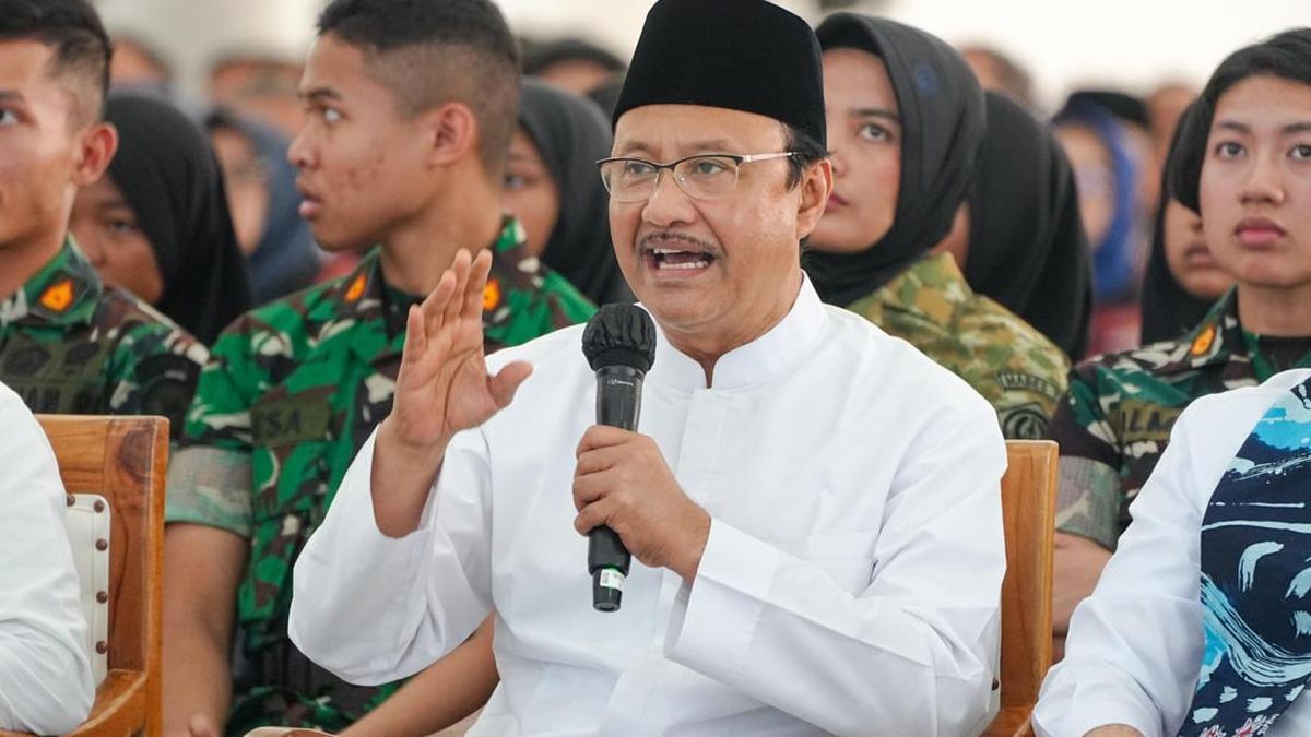 Gus Ipul Ajak SDM PKH dan Operator Data Se-Jombang Jadi Agen Perlinsos
