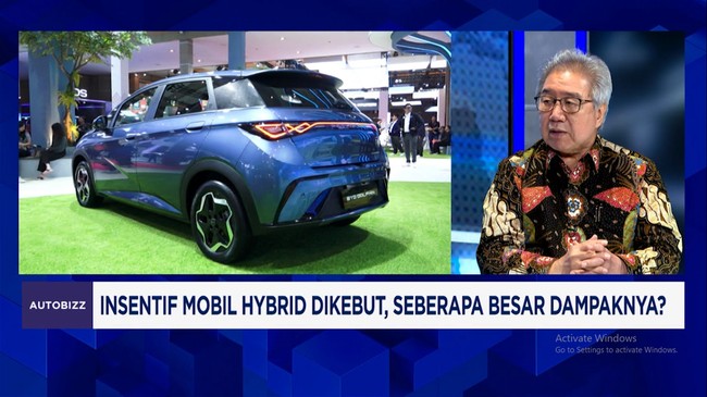 Gaikindo Dorong Insentif Mobil Hybrid demi Kejar Penjualan 800 Ribu Unit