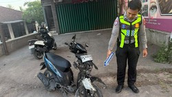 Pemotor Wanita Tewas Tabrak Tiang Telepon di Jalan Denpasar-Gilimanuk