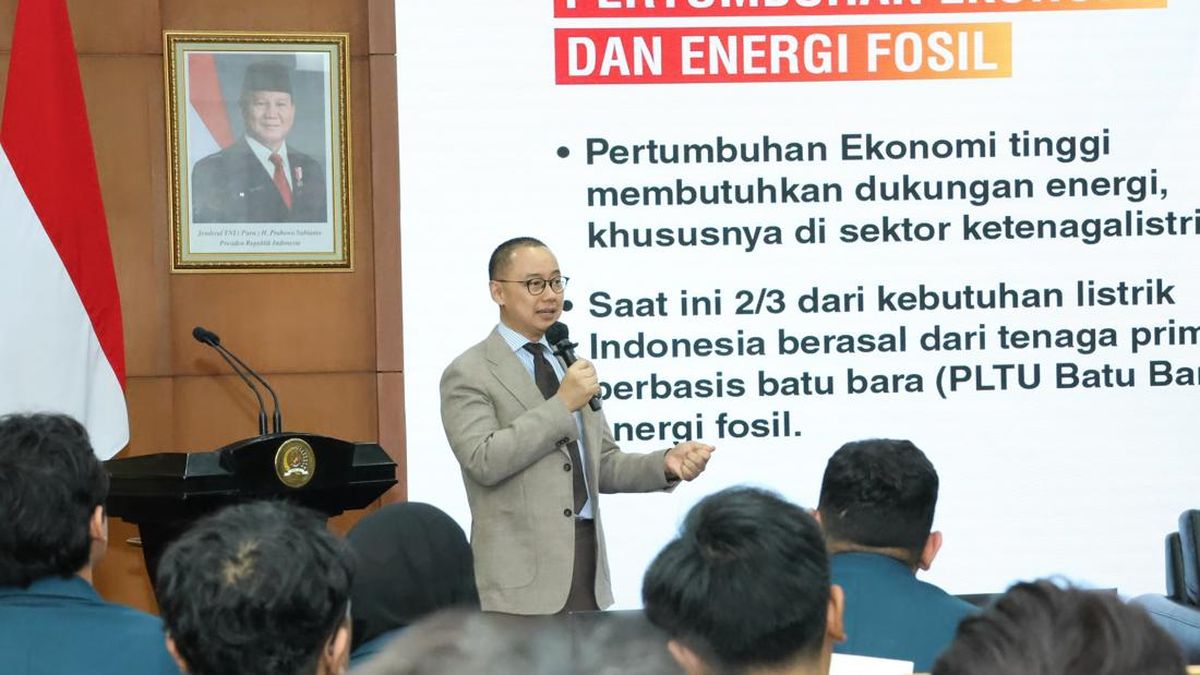 Eddy Soeparno Terima Aspirasi Mahasiswa, Bahas Percepatan Transisi Energi — NadiKabar.com