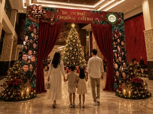 Rayakan Natal di Bali, The Trans Resort Bali Gelar Christmas Across Asia