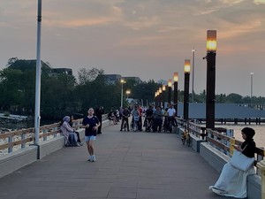 Spot Baru buat Nyore di Ancol, Pas Buat Piknik Sampai Olahraga