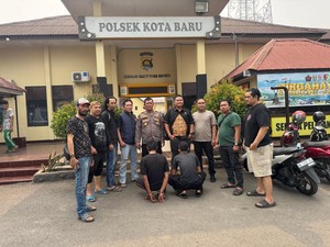 Polisi Tangkap Komplotan Pencuri Minyak yang Jebol Pipa Pertamina di Jambi