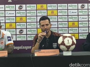 Borneo FC Menang 3-1 dari Tainan City, Mauro: Kami Layak Menang