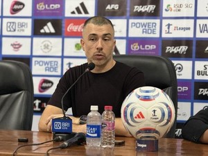 Persik Tekuk PSS 2-1, Marcos Reina Persembahkan untuk Persikmania