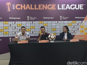 Borneo FC Bidik Kemenangan di Perempat Final AFC Challenge League