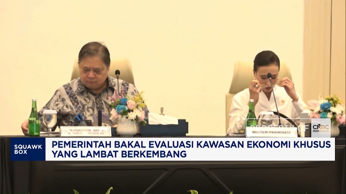 Video: Pemerintah Bakal Evaluasi KEK yang Lambat Berkembang