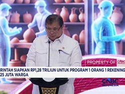 Pemerintah Siapkan Rp1,28 Triliun Untuk Program 1 Orang 1 Rekening Bagi 25 Juta Warga