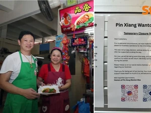 Penjual Mi Legendaris Ini Tutup Sementara Gerainya Usai Didiagnosis Kanker