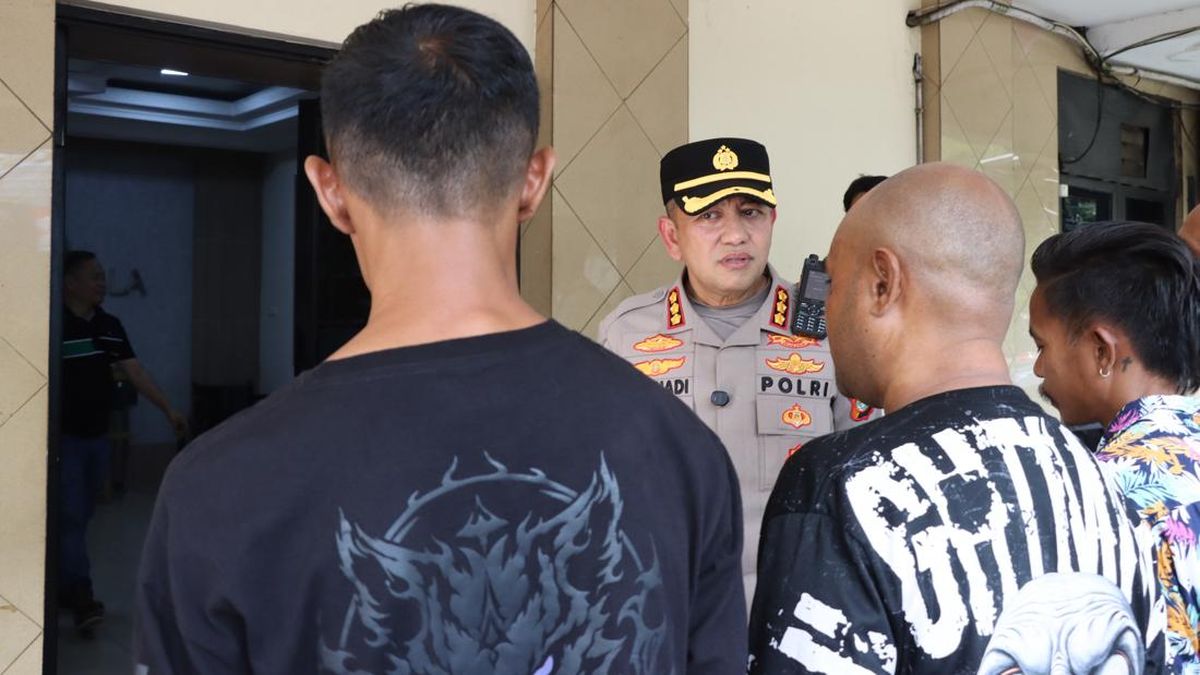 Ancam Pemotor di Kalideres, 5 Debt Collector Ditangkap Polisi — NadiKabar.com