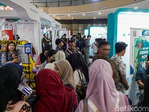 Serbu! Ada 12 Ribu Lowongan di Job Fair SMESCO