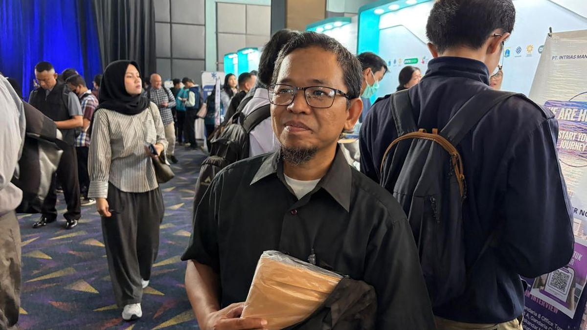 Cerita Syarif Cari Kerja di DKI Usai Kena PHK, Harap Usia Tak Dipersoalkan — NadiKabar.com