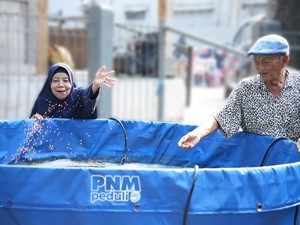 PNM Lansiapreneur Jadi Ruang Berkarya bagi Lansia
