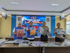 2 Perompak Suku Cadang Kapal di Perairan Banten Ditangkap