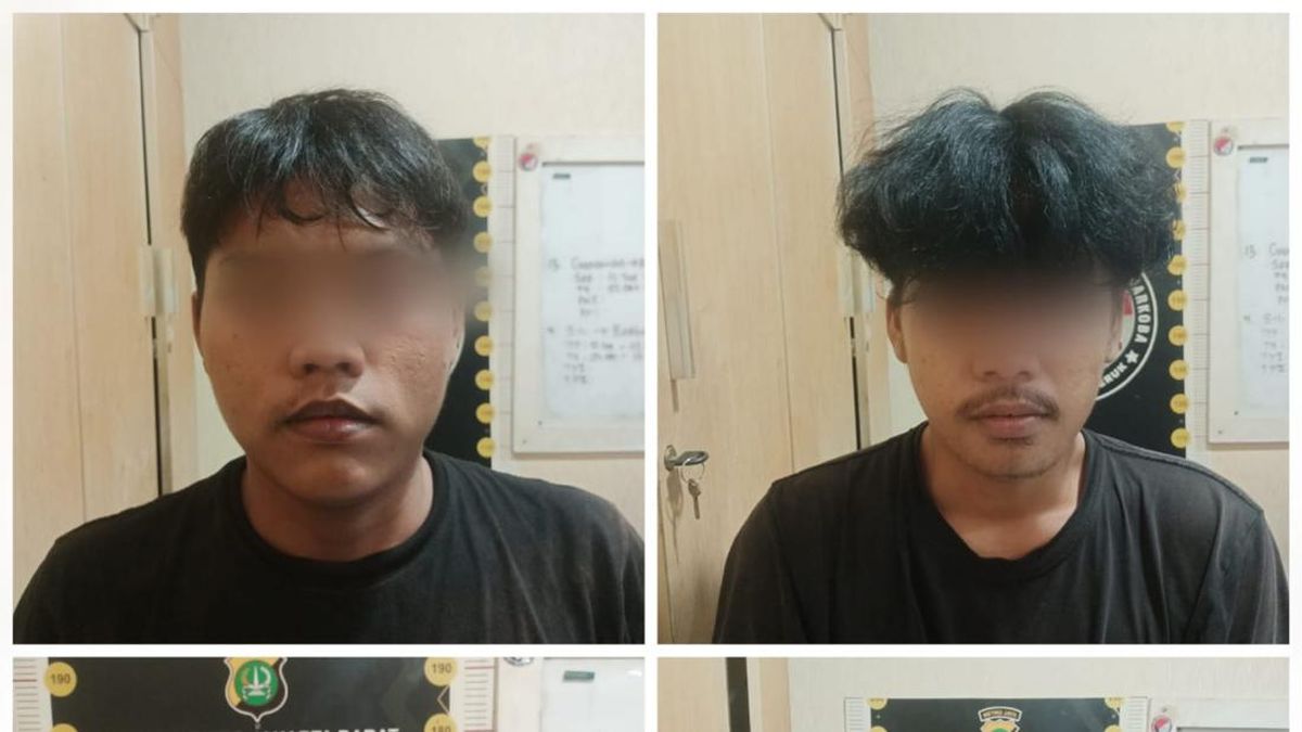 4 Pria Diringkus saat Transaksi Tembakau Sinte di Pos Satpam Jakbar — NadiKabar.com