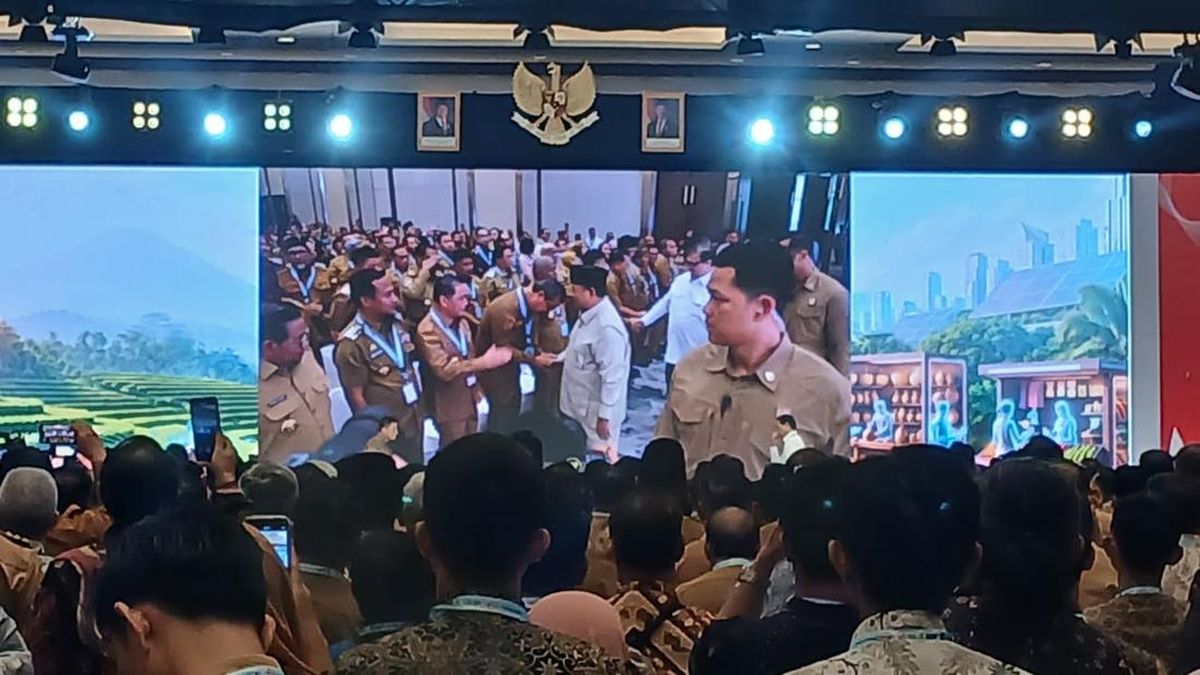 Prabowo Hadiri Rakornas TPAKD 2026 di Jiexpo Kemayoran — NadiKabar.com