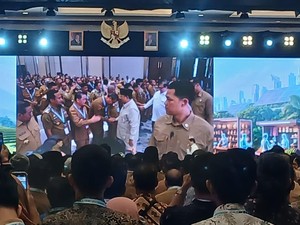 Prabowo Hadiri Rakornas TPAKD 2026 di Jiexpo Kemayoran