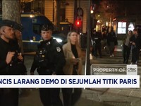 Prancis Larang Demo di Sejumlah Titik Paris