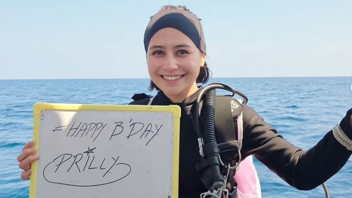 Prilly Latuconsina Terharu Diberi Kado Adopsi Orangutan dari Fans — NadiKabar.com