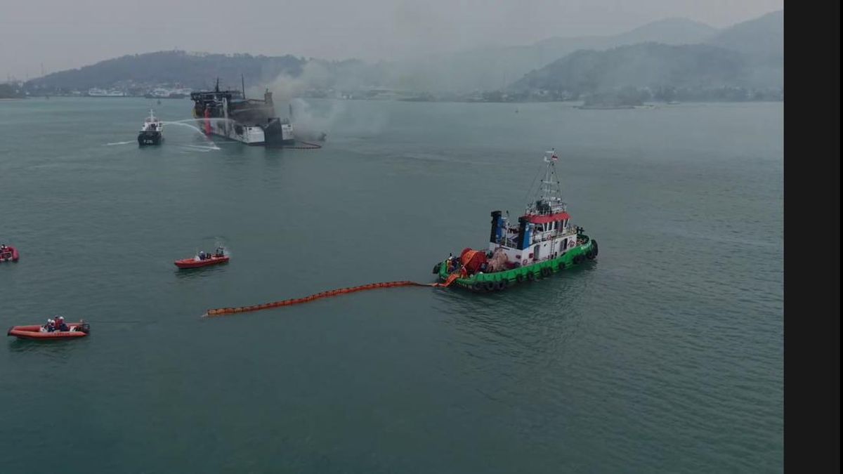 Pertamina Pasang Oil Boom di Sekitar Kapal Batumandi — NadiKabar.com