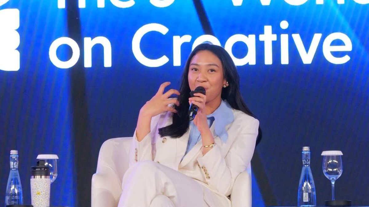 Putri Tanjung Bicara Pentingnya Ekosistem Kreatif yang Sehat