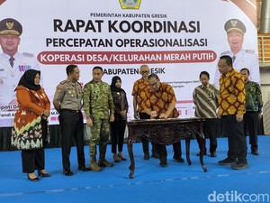 Wabup Gresik Targetkan 66 Gerai KDMP Beroperasi 10 November
