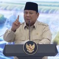 Presiden RI Prabowo Subianto, memberi sambutan dalam Rakornas TPAKD Tahun 2026, Jakarta, 22 Oktober 2026. (Tangkapan Layar Youtube/Sekretariat Presiden RI)