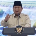 Presiden RI Prabowo Subianto, memberi sambutan dalam Rakornas TPAKD Tahun 2026, Jakarta, 22 Oktober 2026. (Tangkapan Layar Youtube/Sekretariat Presiden RI)