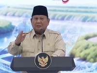 Presiden RI Prabowo Subianto, memberi sambutan dalam Rakornas TPAKD Tahun 2026, Jakarta, 22 Oktober 2026. (Tangkapan Layar Youtube/Sekretariat Presiden RI)