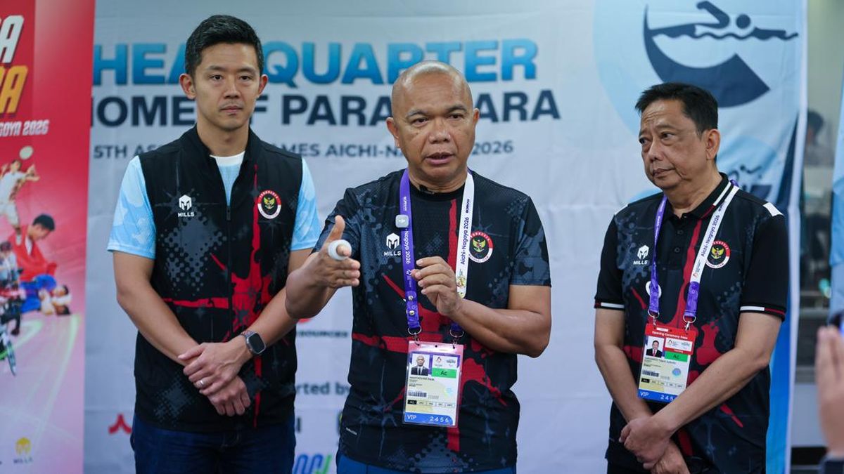 Lampaui Target Medali Asian Para Games 2026, Ini Pesan CdM buat Atlet RI — NadiKabar.com
