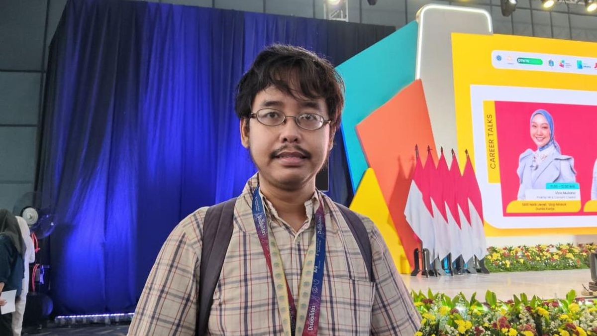 Perjuangan Penyandang Autisme Cari Kerja di Job Fair Jakarta — NadiKabar.com