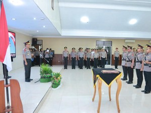 Kapolres Lombok Utara dan Dirpamobvit Polda NTB Resmi Diganti