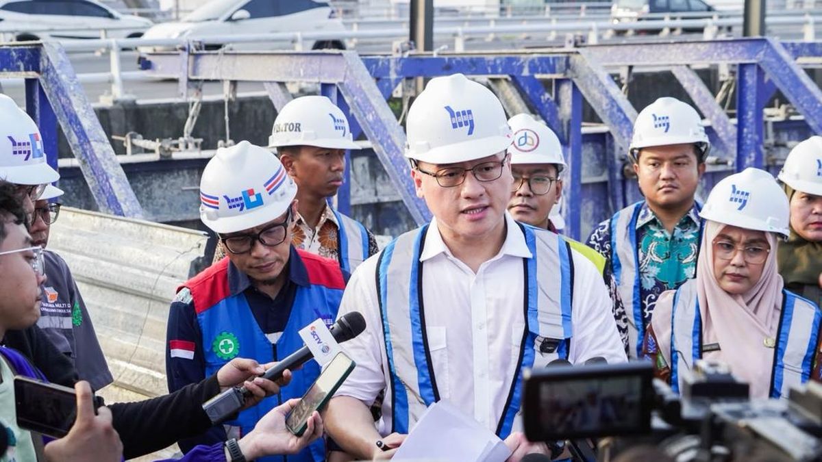 Sidak Flyover Latumenten, Kenneth DPRD DKI: Progres Pembangunan Sudah Capai 83% — NadiKabar.com