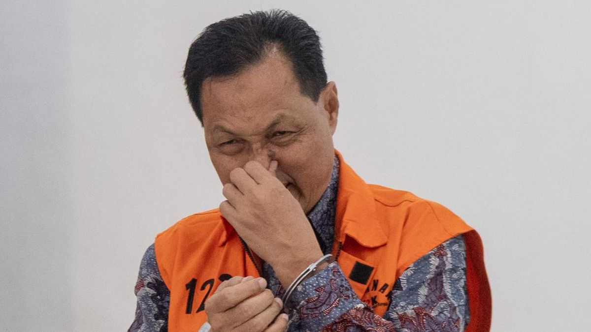 Edison Jalani Sidang Perdana Kasus Dugaan Suap Opini WTP — NadiKabar.com