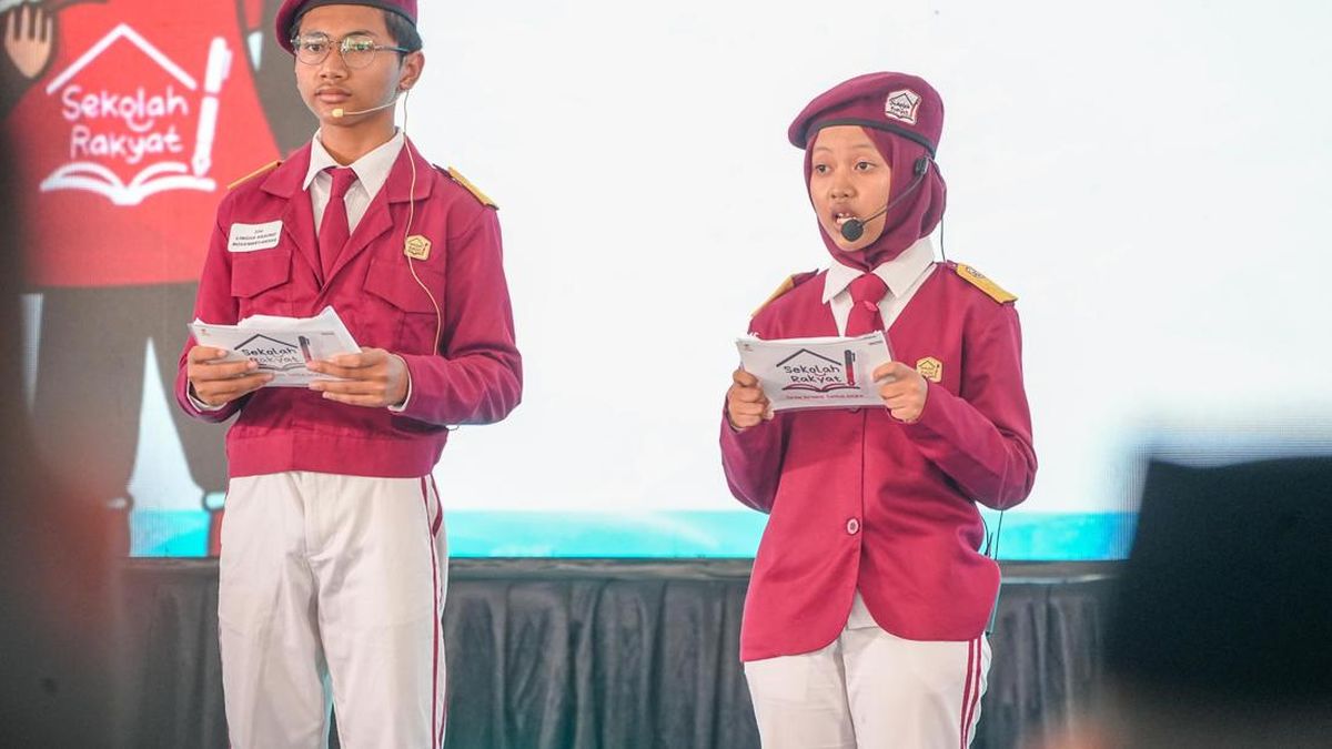 Siswa Sekolah Rakyat Baca Puisi 'Kami Menggapai Mimpi' di Hari Santri — NadiKabar.com