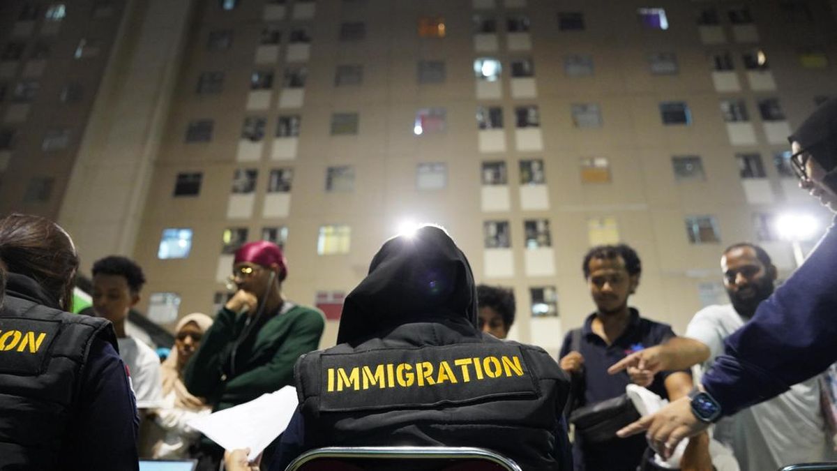 Banyak WNA Usil di Kalibata City Sampai Diangkut Imigrasi