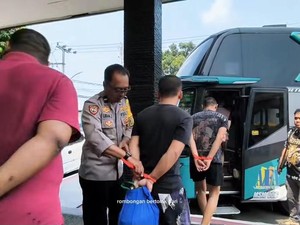 20 Tahanan Polsek Cileungsi Dipindahkan ke Lapas Cibinong