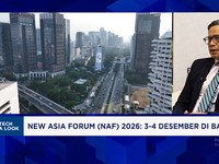 Tarik Investasi ke Asia & RI, Danantara Gelar "The New Asia Forum 2026"