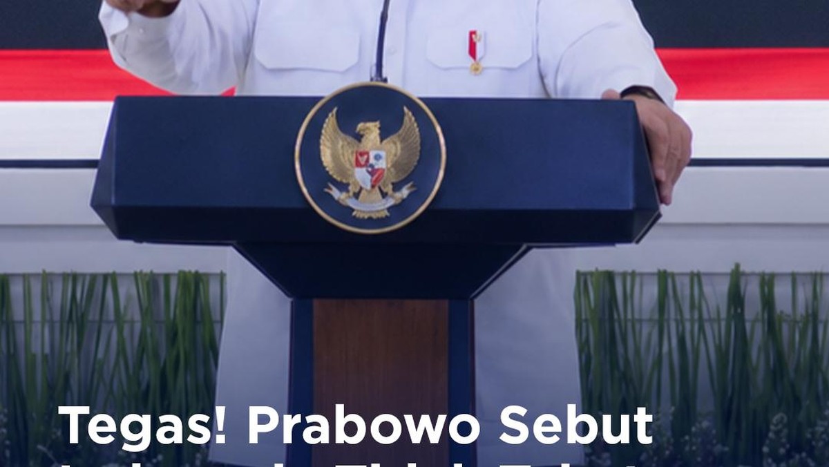 Video: Tegas! Prabowo Sebut Indonesia Tidak Takut Ancaman MSCI