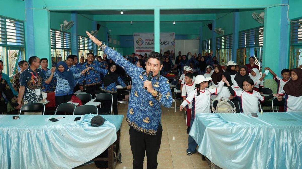 Telkom Hadirkan Inovasi Pembelajaran Numerasi di 100 Sekolah Wilayah 3T — NadiKabar.com