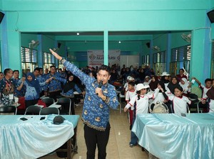 Telkom Hadirkan Inovasi Pembelajaran Numerasi di 100 Sekolah Wilayah 3T