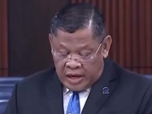 Soroti Karhutla, Anggota Parlemen Malaysia Pakai Bahasa Jawa: Susah Arep Ambegan