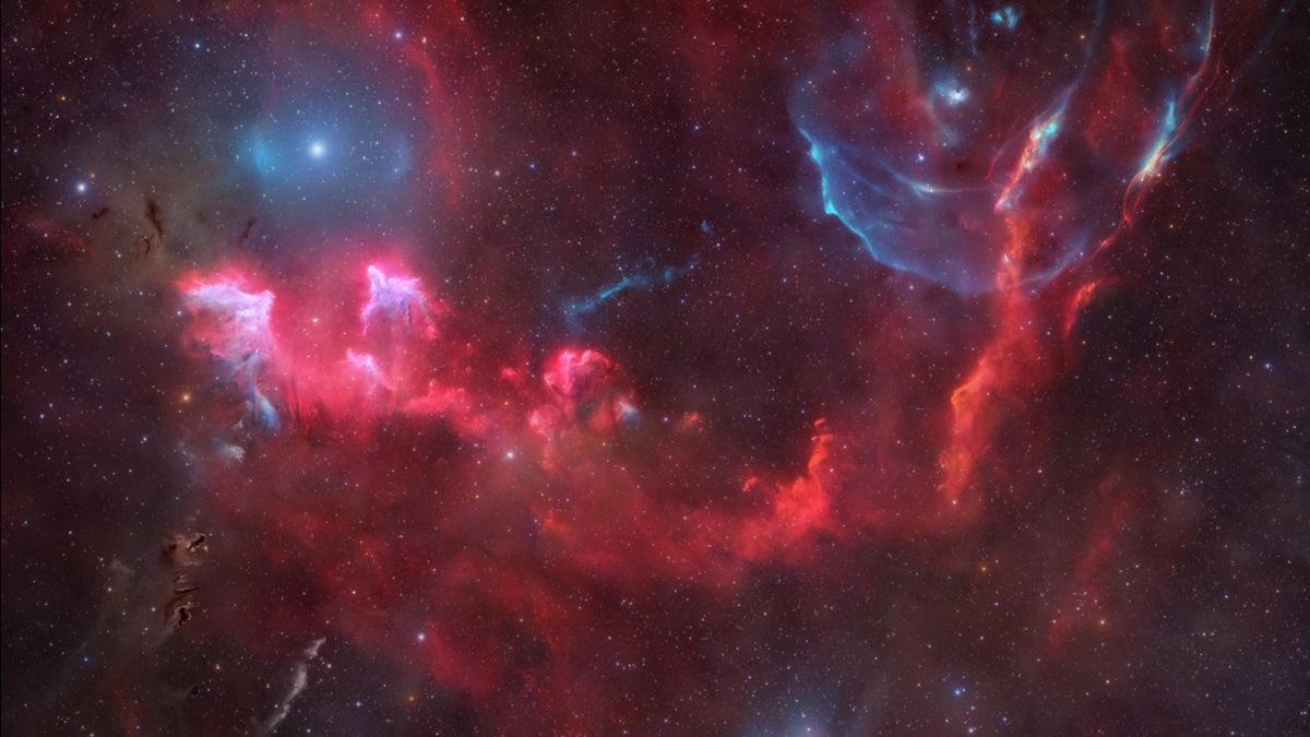 Foto 100 Jam Ungkap Tiga 'Hantu' di Cassiopeia, Asalnya Misterius. — NadiKabar.com