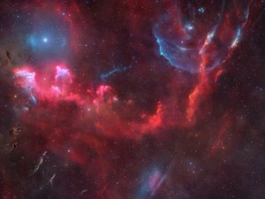 Foto 100 Jam Ungkap Tiga Hantu di Cassiopeia, Asalnya Misterius.
