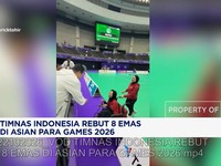 Timnas Indonesia Rebut 8 Emas di Asian Para Games 2026