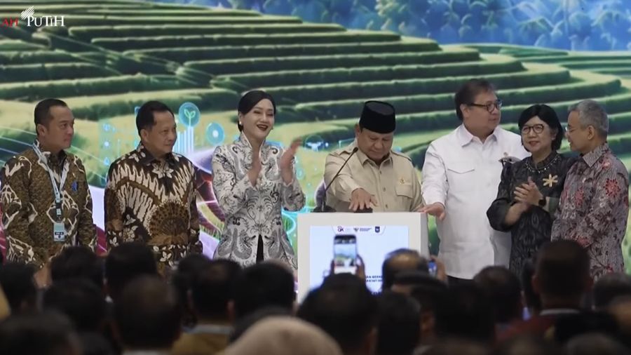 Presiden Ri Prabowo Subianto dalam Rakornas TPAKD Tahun 2026, Jakarta, 22 Oktober 2026. (Tangkapan Layar Youtube/Sekretariat Presiden)